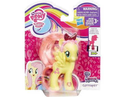 My Little Pony Poník s doplňkem - Fluttershy