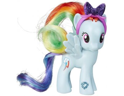 My Little Pony Poník s doplňkem - Rainbow Dash
