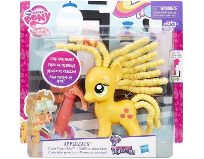 My Little Pony Poník s doplňky - Applejack