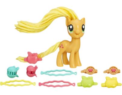 My Little Pony Poník s kaderníckymi doplnkami Applejack