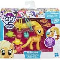 My Little Pony Poník s kaderníckymi doplnkami Applejack 2