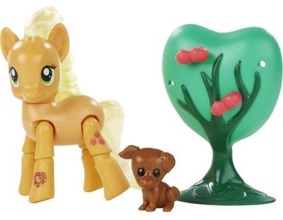 My Little Pony Poník s kamarádem a doplňky - AppleJack