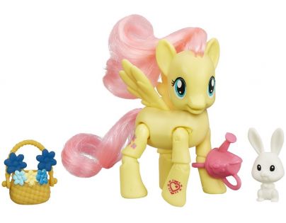 My Little Pony Poník s kamarádem a doplňky - Fluttershy