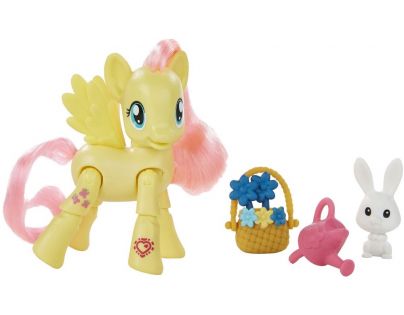 My Little Pony Poník s kamarádem a doplňky - Fluttershy