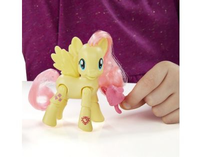 My Little Pony Poník s kamarádem a doplňky - Fluttershy