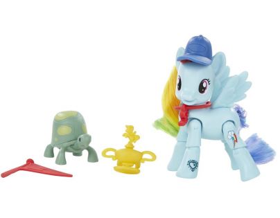 My Little Pony Poník s kamarádem a doplňky - Rainbow Dash