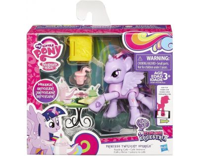 My Little Pony Poník s kloubovými body - Princess Twilight Sparkle