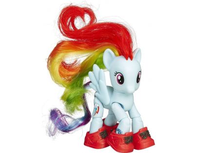 My Little Pony Poník s kloubovými body - Rainbow Dash