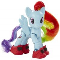 My Little Pony Poník s kloubovými body - Rainbow Dash 2
