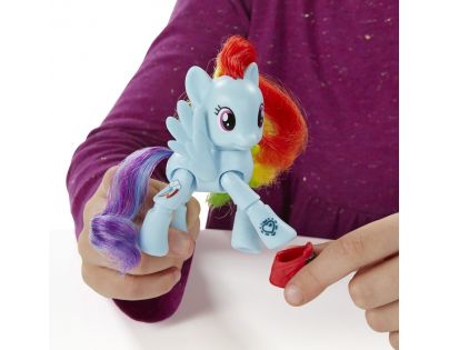 My Little Pony Poník s kloubovými body - Rainbow Dash