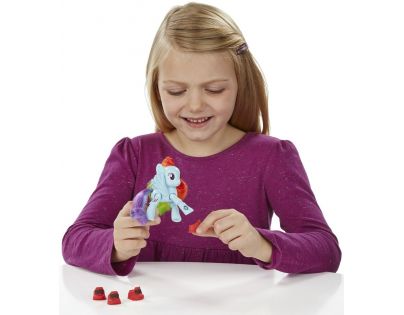 My Little Pony Poník s kloubovými body - Rainbow Dash