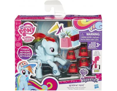 My Little Pony Poník s kloubovými body - Rainbow Dash