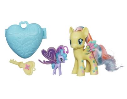 My Little Pony poník s kouzelným klíčem a doplňky - Sea Breezie