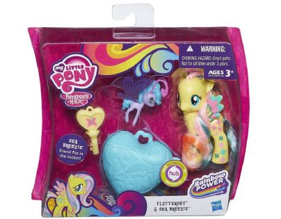 My Little Pony poník s kouzelným klíčem a doplňky - Sea Breezie