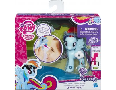My Little Pony Poník s magickým okénkem - Rainbow Dash