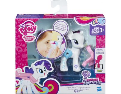 My Little Pony Poník s magickým okénkem - Rarity