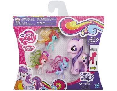 My Little Pony Poník s ozdobenými křídly - Buttonbelle