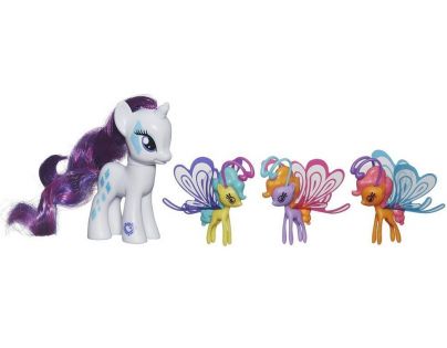 My Little Pony Poník s ozdobenými křídly - Rarity