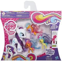 My Little Pony Poník s ozdobenými křídly - Rarity 4