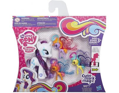 My Little Pony Poník s ozdobenými křídly - Rarity