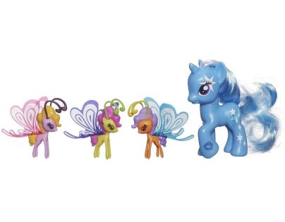 My Little Pony Poník s ozdobenými křídly - Trixie Lulamoon
