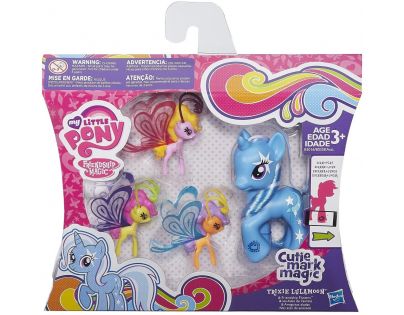 My Little Pony Poník s ozdobenými křídly - Trixie Lulamoon