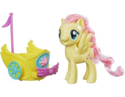 My Little Pony Poník s vozíkem Fluttershy