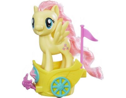 My Little Pony Poník s vozíkem Fluttershy