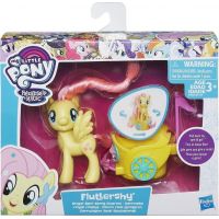 My Little Pony Poník s vozíkem Fluttershy 3