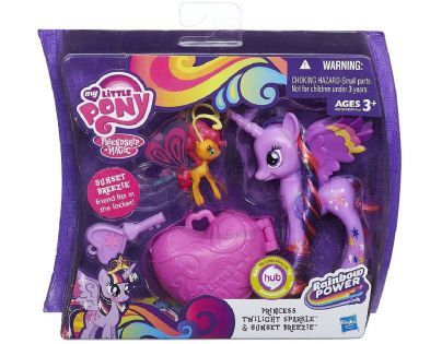 My Little Pony poník s kouzelným klíčem a doplňky - Sunset Breezie