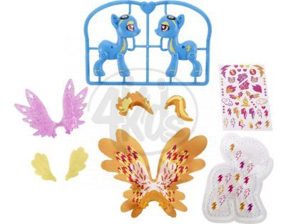 My Little Pony Pop Balení poníků s křídly - Spitfire