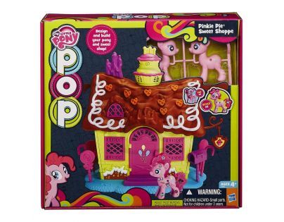 MY LITTLE PONY pop domeček hrací set (A8203)