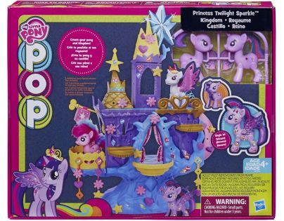 My Little Pony Pop hrací sada Hrad