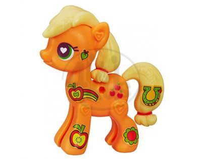 My Little Pony Pop Poník s doplňky na vycházku - Applejack