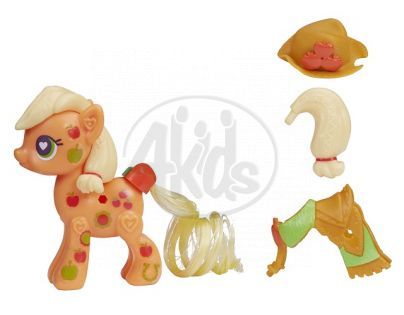 My Little Pony Pop Poník s doplňky na vycházku - Applejack