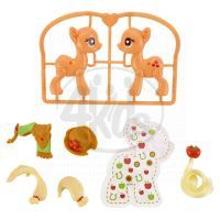 My Little Pony Pop Poník s doplňky na vycházku - Applejack 3