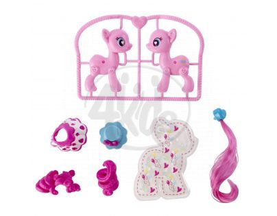 My Little Pony Pop Poník s doplňky na vycházku - Pinkie Pie