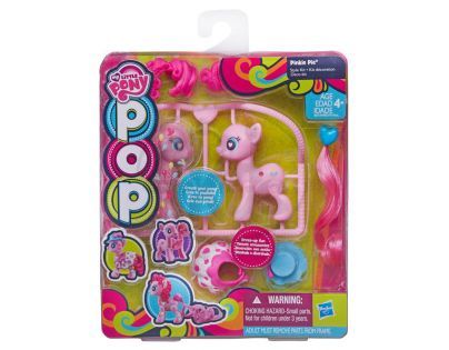 My Little Pony Pop Poník s doplňky na vycházku - Pinkie Pie