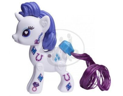 My Little Pony Pop Poník s doplnkami na vychádzku - Rarity