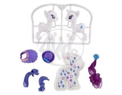 My Little Pony Pop Poník s doplnkami na vychádzku - Rarity