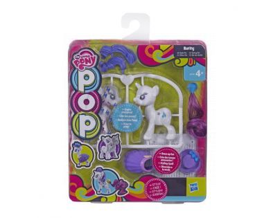 My Little Pony Pop Poník s doplnkami na vychádzku - Rarity