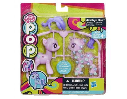 My Little Pony Pop Starter Kit - Amethyst Star