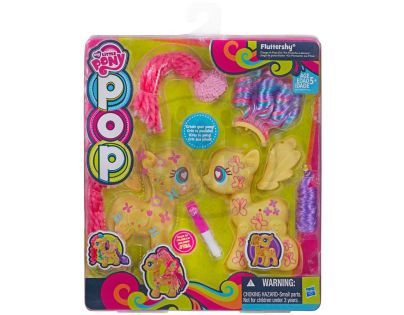 My Little Pony Pop Vysoký poník 13 cm - Fluttershy