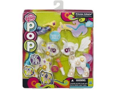 My Little Pony Pop Vysoký poník 13 cm - Princess Celestia