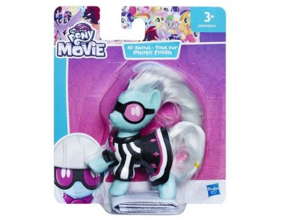 My Little Pony Priatelia All About Photo Finish