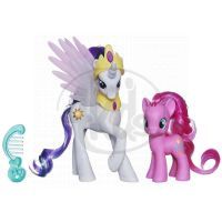 My Little Pony Princezna s kamarádkou a doplňky - Luna a Rarity 2