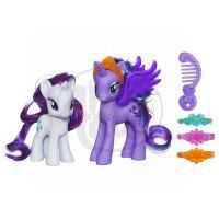My Little Pony Princezna s kamarádkou a doplňky - Luna a Rarity 4