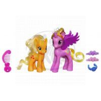 My Little Pony Princezna s kamarádkou a doplňky - Luna a Rarity 6