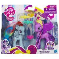 My Little Pony Princezna s kamarádkou a doplňky - Twilight Sparkle a Rainbow Dash 2