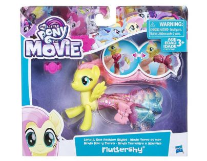 My Little Pony Premieňajúci sa poník 7,5 cm s doplnkami Fluttershy